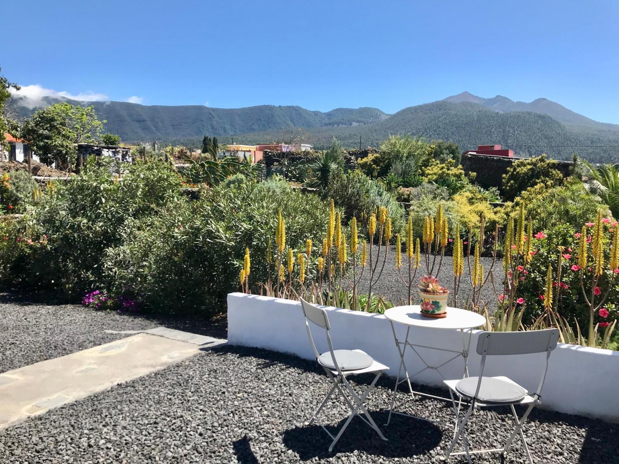 Casita La Rosa Villa El Paso Eksteriør billede