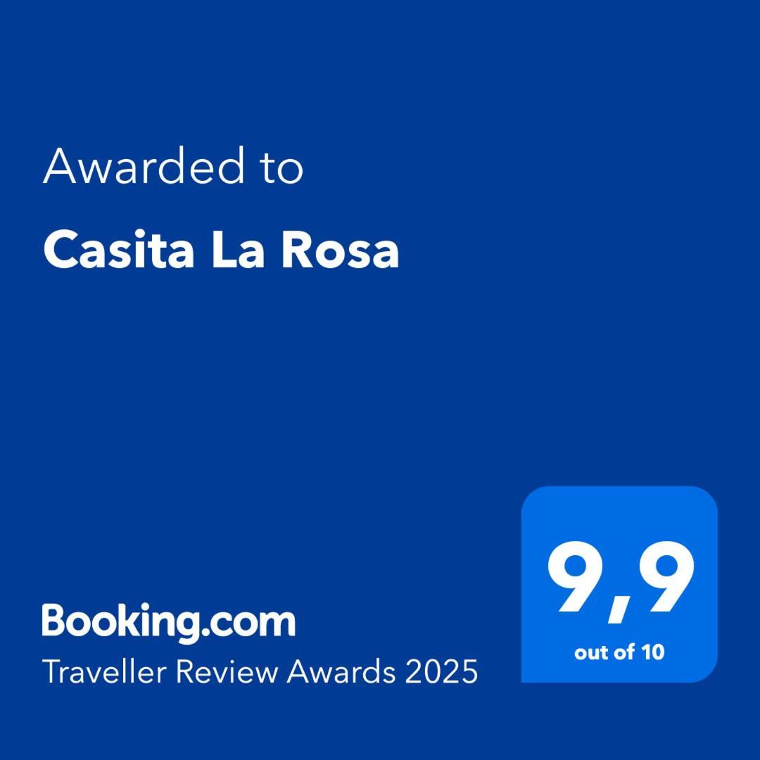 Casita La Rosa Villa El Paso Eksteriør billede